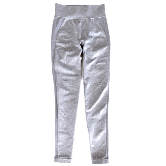 NWOT Gymshark Flex High Waisted Leggings in Heather Grey Size Small - Picture 4 of 4